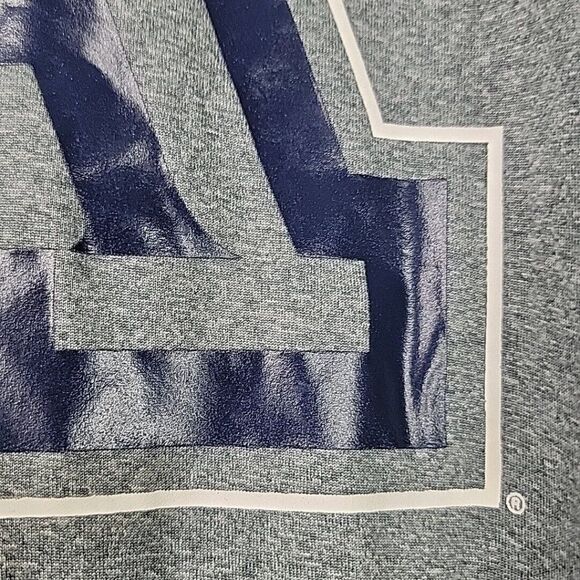 Rivalry Threads Men's College A T-Shirt Size 2XL Blue Short Sleeve - Picture 7 of 9